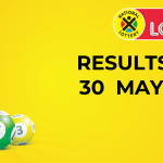 Daily lotto results for 30 may