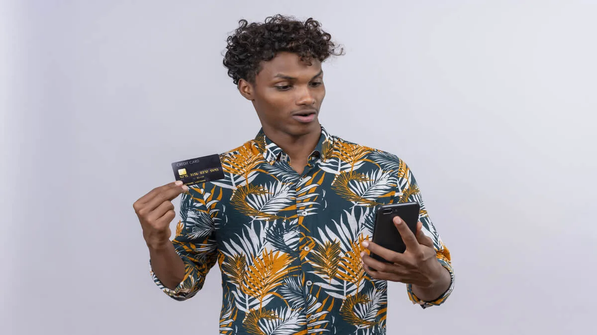 NSFAS Payment Black Card