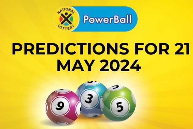 Powerball Predictions - 21 May