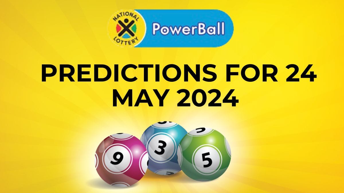 Powerball Predictions - 24 May