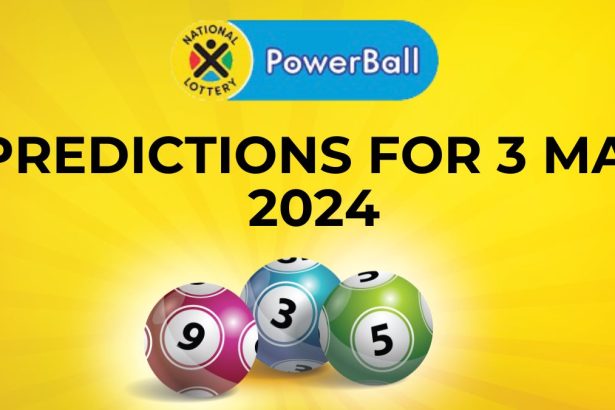 Powerball Predictions - 3 May