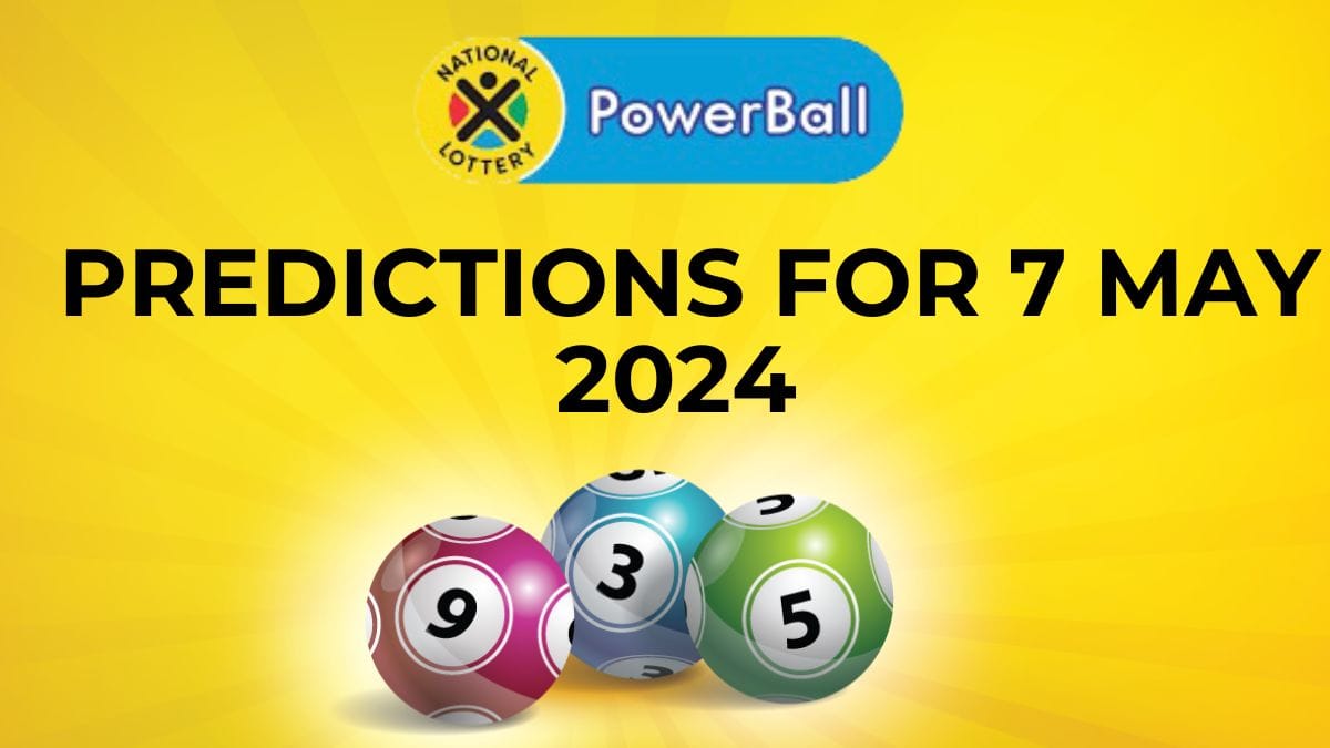 Powerball Predictions - May 7