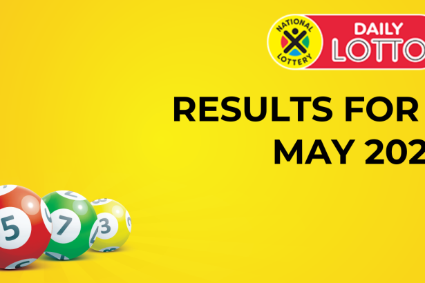 daily lotto results for 1 may