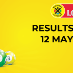daily lotto results for 12 may