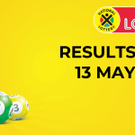 daily lotto results for 13 may