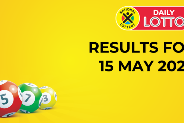 daily lotto results for 15 may