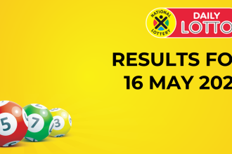 daily lotto results for 16 may
