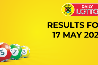daily lotto results for 17 may