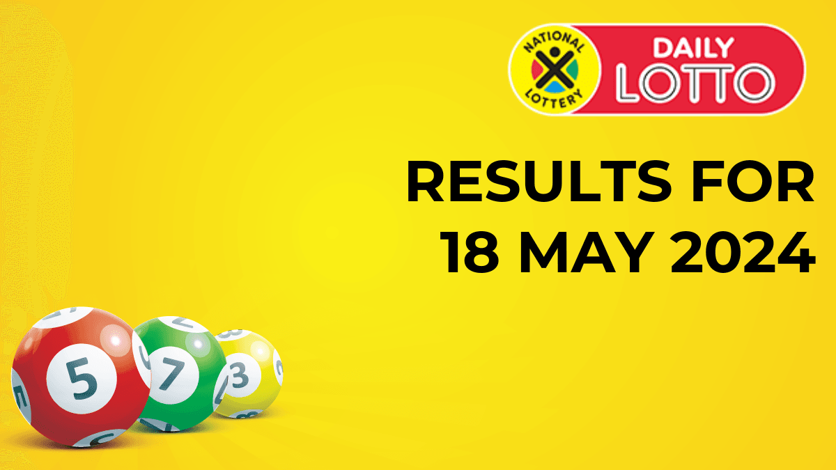 daily lotto results for 8 may