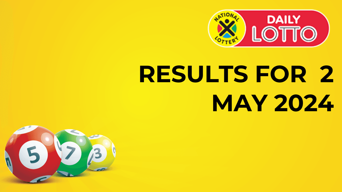 daily lotto results for 2 may