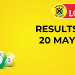 daily lotto results for 20 may