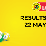 daily lotto results for 22 may