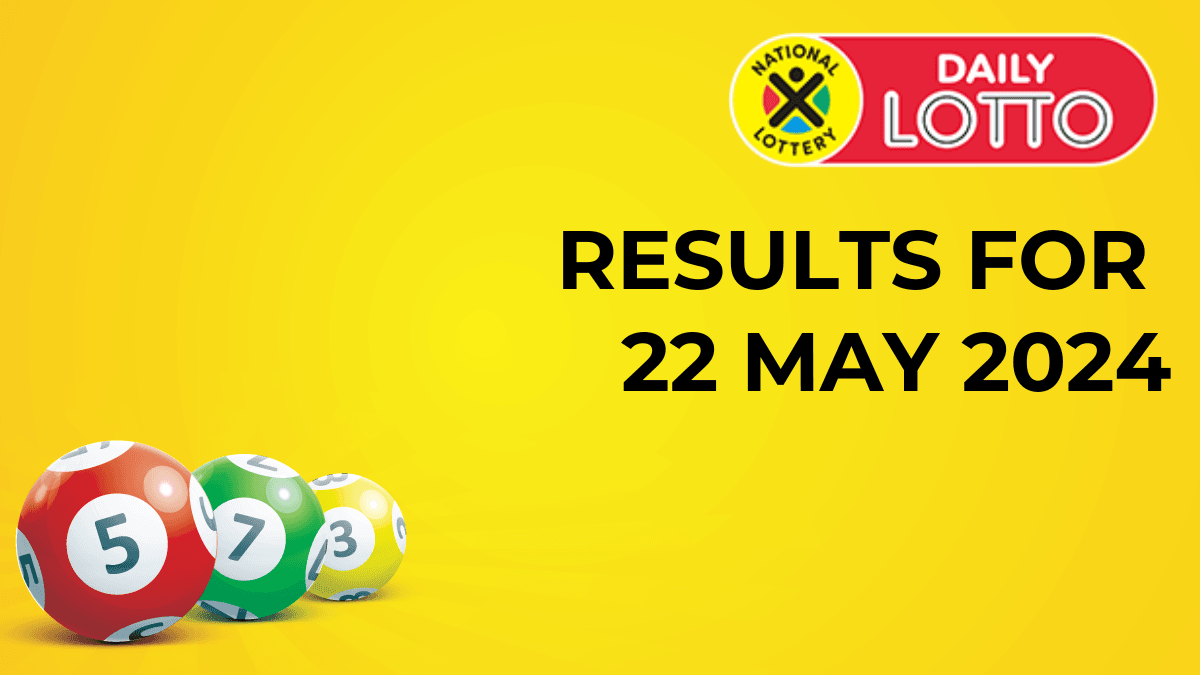 daily lotto results for 22 may