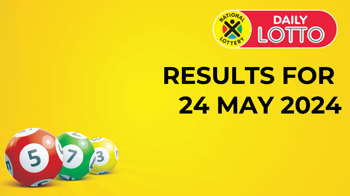 daily lotto results for 24 may