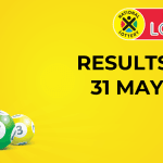 daily lotto results for 31 may