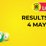 daily lotto results for 4 may 2024