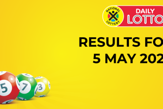 daily lotto results for 5 may