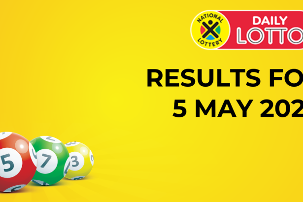 daily lotto results for 5 may