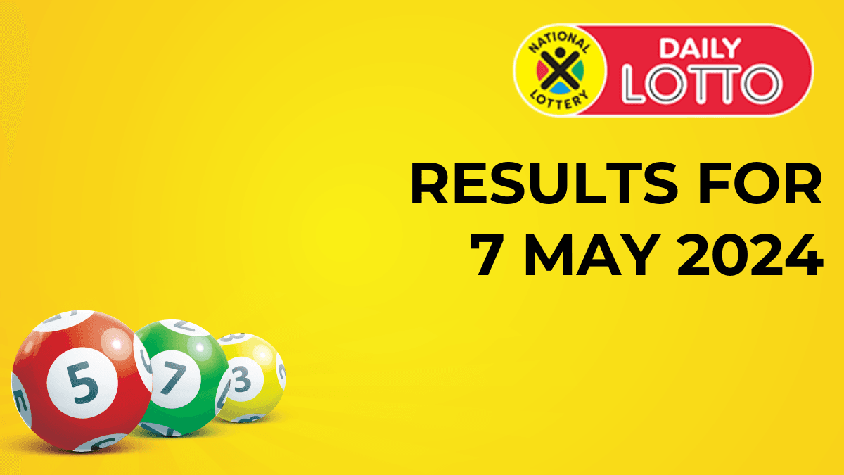 daily lotto results for 7 may
