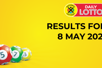 daily lotto results for 8 may