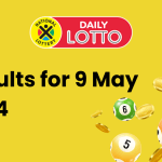 daily lotto results for 9 may