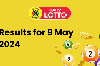 daily lotto results for 9 may