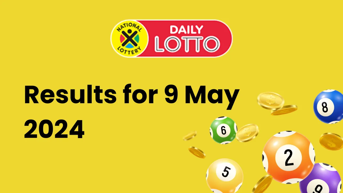 daily lotto results for 9 may