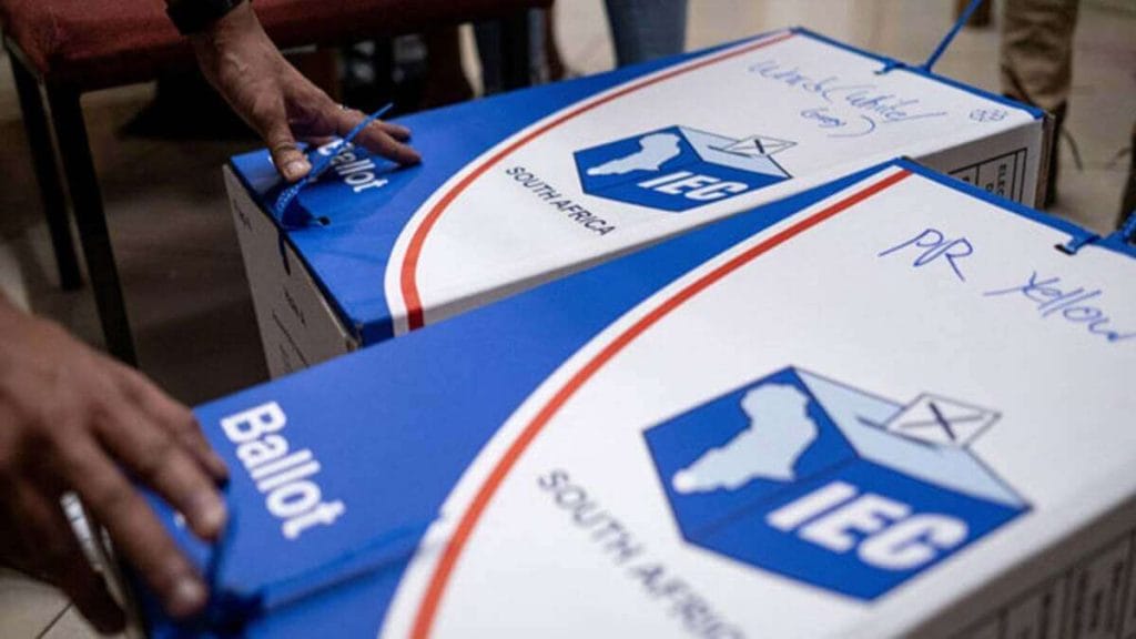 2024 Elections - Ballot Box
