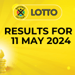 lotto results for 11 may