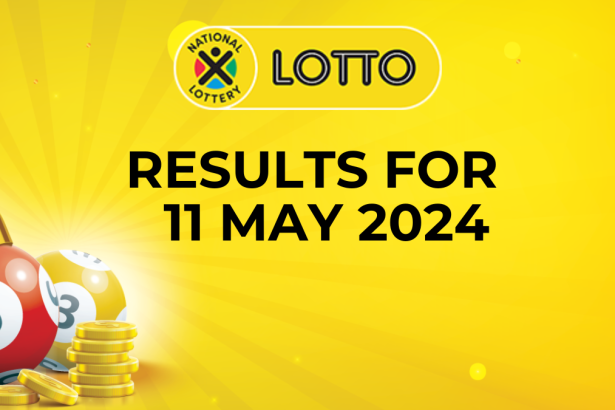lotto results for 11 may