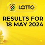 lotto results for 18 may 2024