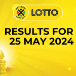 lotto results for 25 may