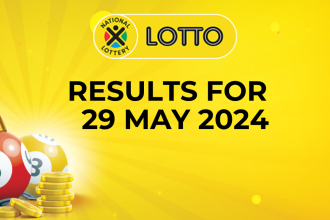 lotto results for 29 may