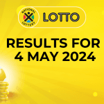 lotto results for 4 may