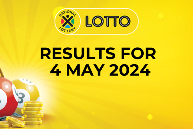 lotto results for 4 may