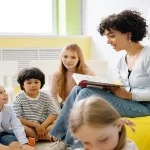 child to read
