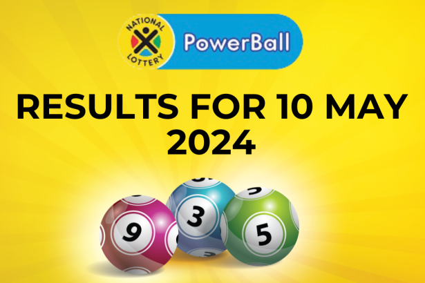 powerball results for 10 may