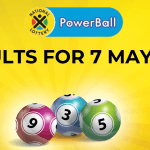 powerball results for 7 may