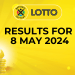 lotto results for 8 may
