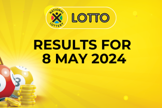 lotto results for 8 may