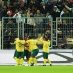 Bafana Bafana celebrations