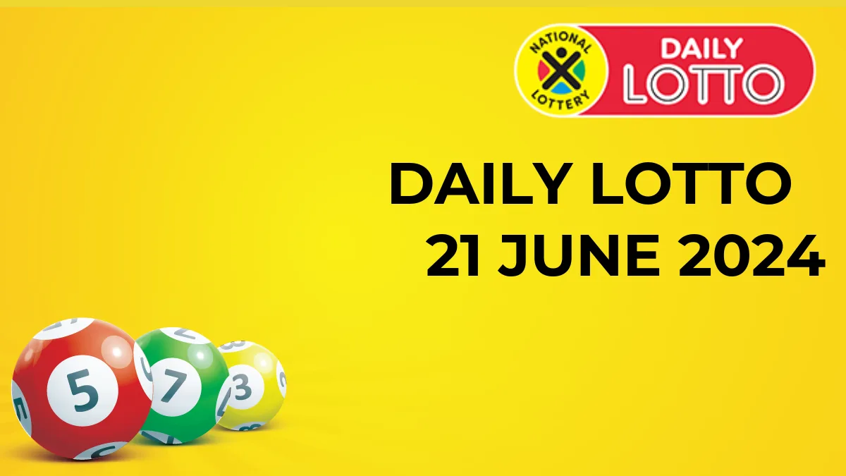Ithuba Daily Lotto Results for 21 June 2024 50 daily lotto results
