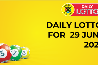 daily lotto results