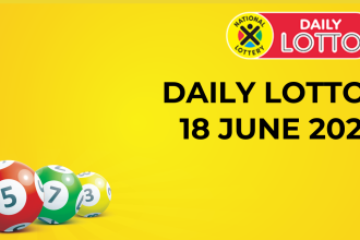 daily lotto results