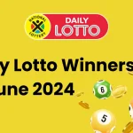 daily lotto 13 June
