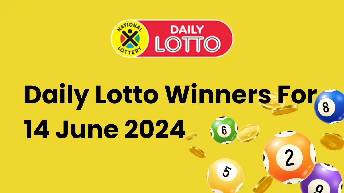 daily lotto 14 june