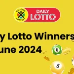daily lotto winner 16 June 2024