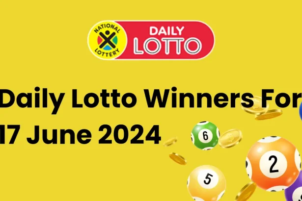 daily lotto winners