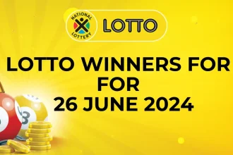 Congratulations To The Lotto Winners For 26 June 2024