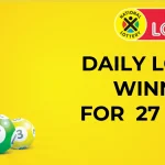 daily lotto winners 27 june